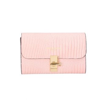 Geanta crossbody texturata din piele