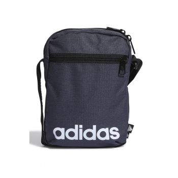 Geanta crossbody unisex cu imprimeu logo