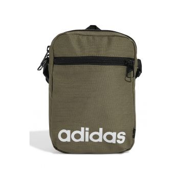 Geanta crossbody unisex cu imprimeu logo