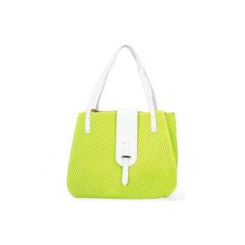 Geanta cu aspect texturat