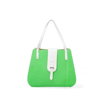 Geanta cu aspect texturat