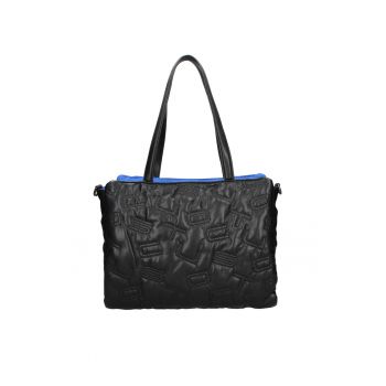 Geanta cu logo in relief