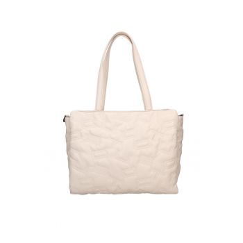 Geanta cu logo in relief