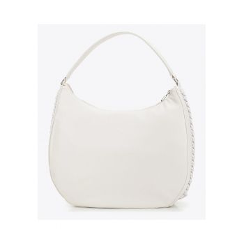 Geanta dama  model tip sac - ecopiele dimensiuni Adwqfwq - cu lant decorativ