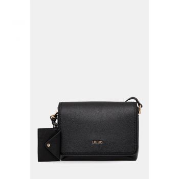 Geantă damă neagră Crossbody Liu Jo - Eleganță și Stil Italian - Default Title