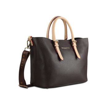 Geanta dama -  seria Ella - shopper - maro