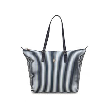 Geanta dama -  tkanina - multicolor - A4 - dimensiuni mari