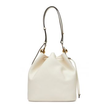 Geanta dama  WB01449 BX0176 - Piele naturala - Ecru