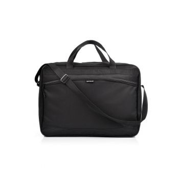 Geanta De Calatorie -  Arwan - Material 100% Poliester - Rezistenta La Apa - Curea Reglabila - 1 Compartiment - 55 x 20 x 40 cm - Negru