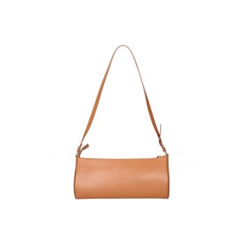 Geanta de piele cu bareta de umar - Kafav