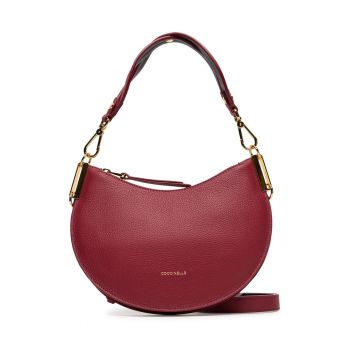 Geanta de piele cu bareta de umar Sunup