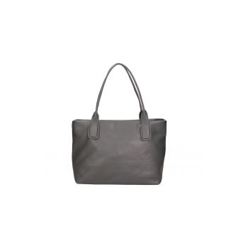 Geanta de piele cu bareta detasabila