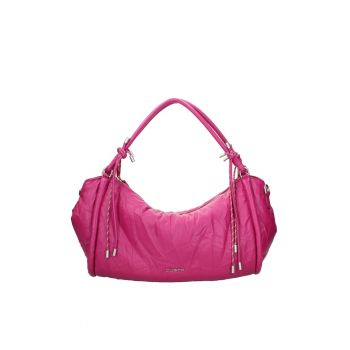 Geanta de piele cu fermoar