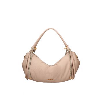 Geanta de piele cu fermoar