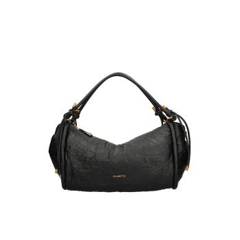 Geanta de piele cu fermoar