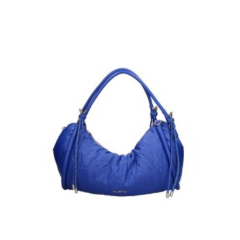 Geanta de piele cu fermoar