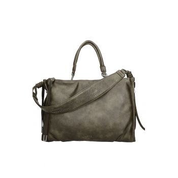 Geanta de piele ecologica Alaric Elite