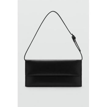 Geanta de piele ecologica cu bareta de umar