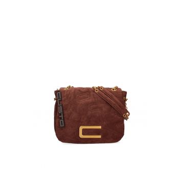 Geanta de piele ecologica - Maro