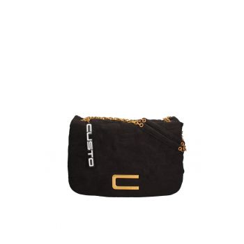 Geanta de piele ecologica - Negru