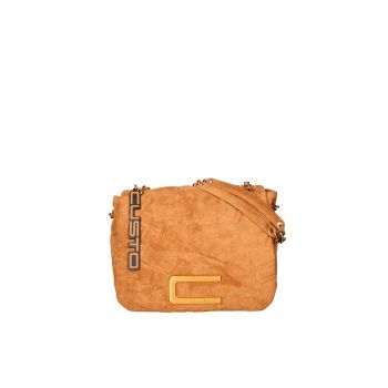 Geanta de piele ecologica - Portocaliu