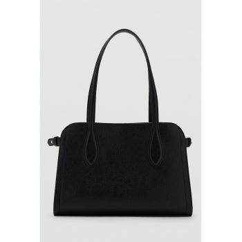 Geanta de umar cu etui interior cu fermoar