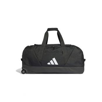 Geanta de voiaj 2 roti Adidas Tiro XL - negru