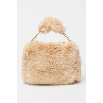 Geanta din blana sintetica