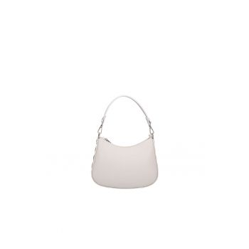 Geanta din piele cu bareta de umar