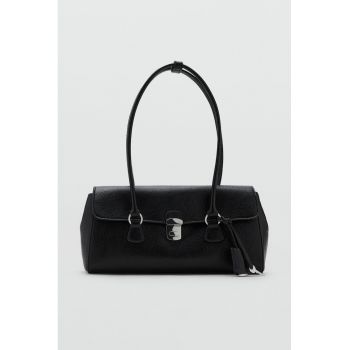 Geanta din piele ecologica cu bareta de umar