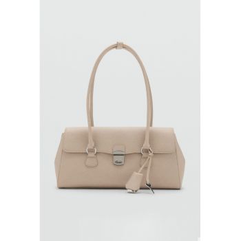 Geanta din piele ecologica cu bareta de umar