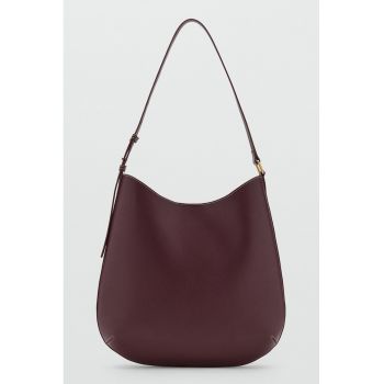 Geanta din piele ecologica cu bareta de umar