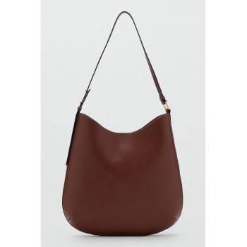 Geanta din piele ecologica cu bareta de umar