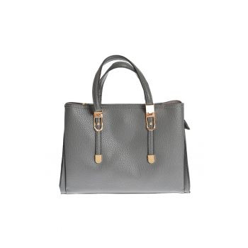 Geanta din piele ecologica cu portofel -  Paris