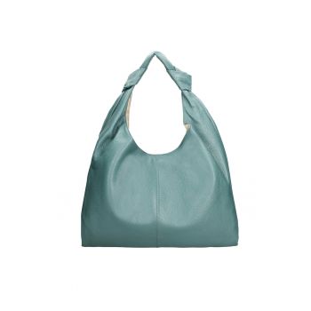 Geanta hobo de piele Iduna Lux