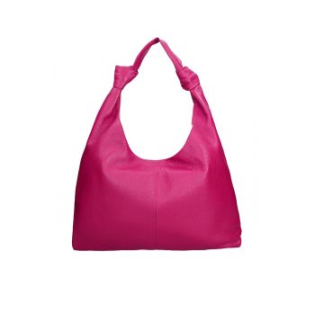 Geanta hobo de piele Iduna Lux