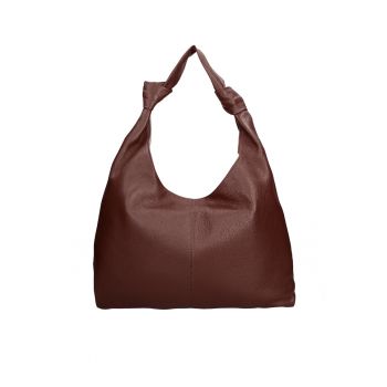 Geanta hobo de piele Iduna Lux