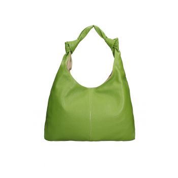 Geanta hobo de piele Iduna Lux