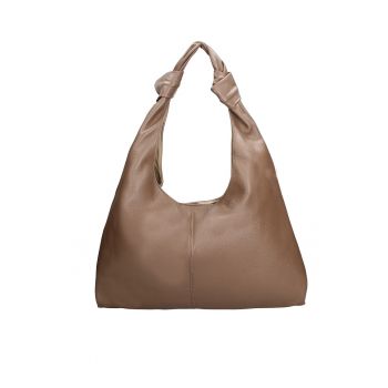 Geanta hobo de piele Iduna Lux