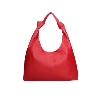 Geanta hobo de piele Iduna Lux