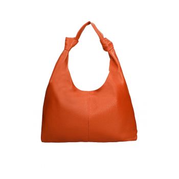 Geanta hobo de piele Iduna Lux