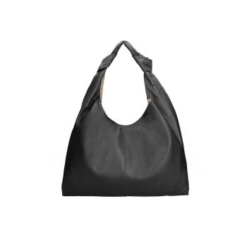 Geanta hobo de piele Iduna Lux