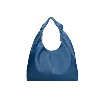 Geanta hobo de piele Iduna Lux
