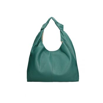 Geanta hobo de piele Iduna Lux