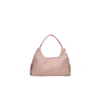 Geanta hobo de piele