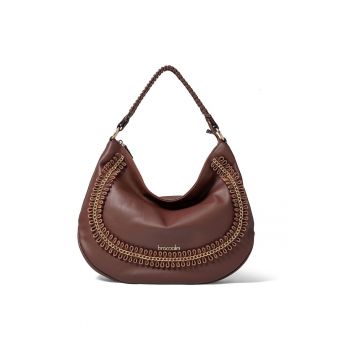 Geanta hobo din piele