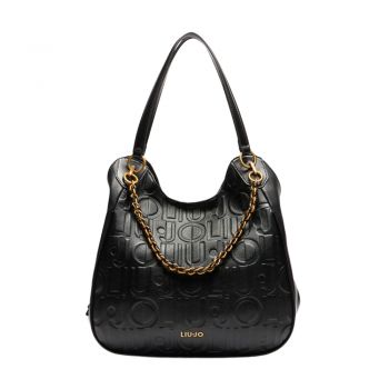 Geantă Liu Jo Neagră cu Lanț - Eleganță și Funcționalitate - Default Title
