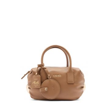 Geanta mica cu accesoriu logo