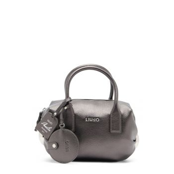 Geanta mica cu accesoriu logo