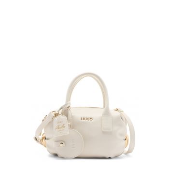 Geanta mica cu accesoriu logo